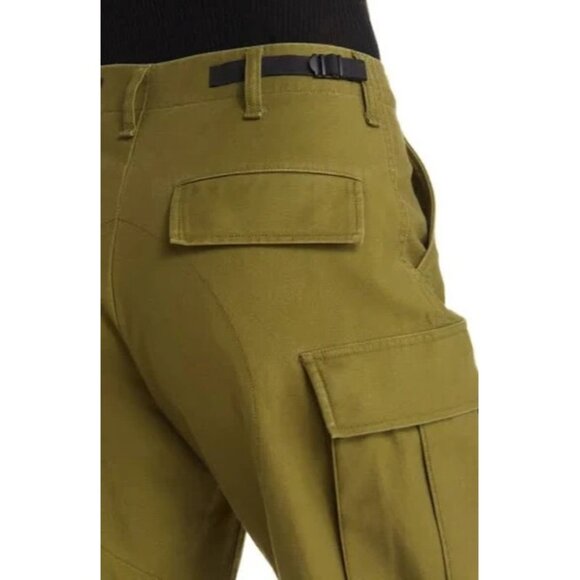 NEW Rag & bone Valli High Waist Cargo Pants ARMY GREEN SIZE 0/100%AUTHENTIC - Picture 5 of 5